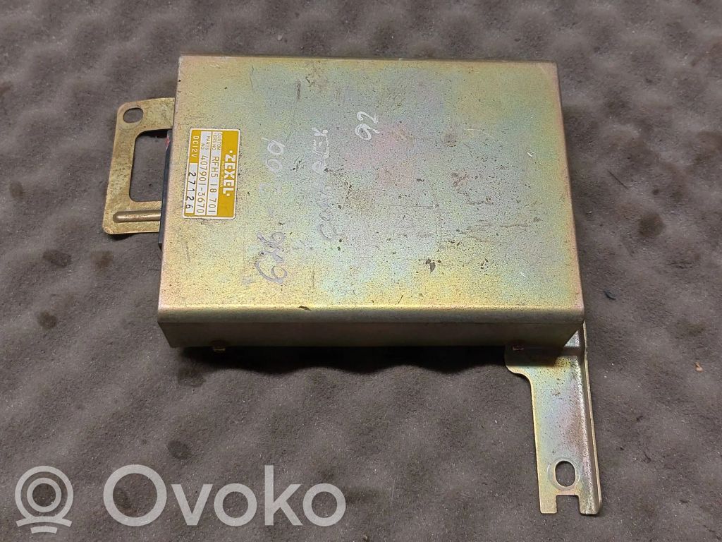 Mazda 626 Other control units/modules 
