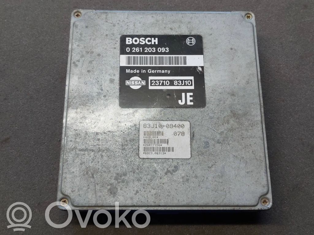 Engine control unit/module   0261203093,2371083J10,83J1009400