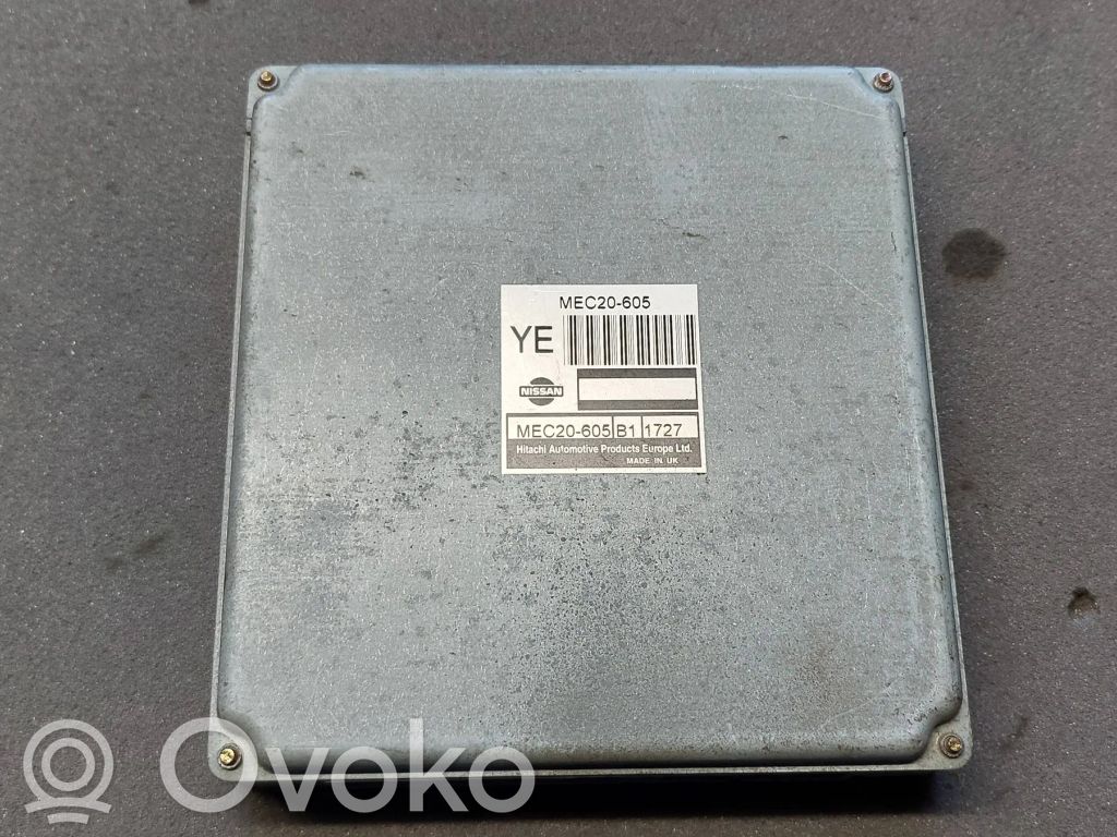 Nissan Almera N16 Engine control unit/module 