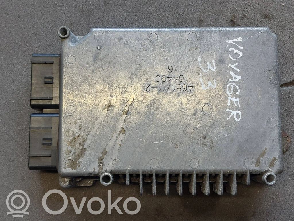 Chrysler Voyager Engine control unit/module 