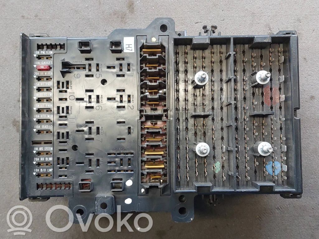 Chrysler Voyager Fuse module 