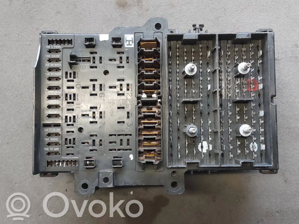 Chrysler Voyager Fuse box set 
