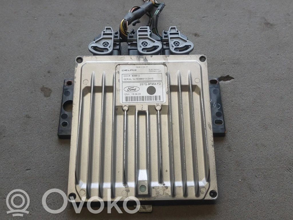 Ford Mondeo Mk III Engine control unit/module 