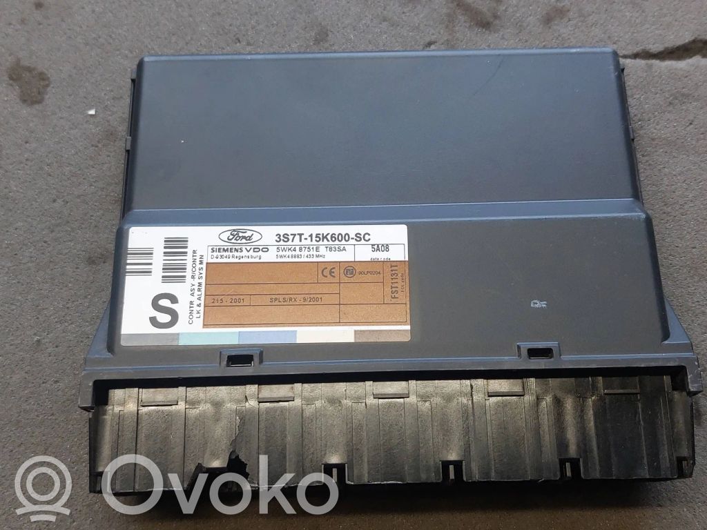 Ford Mondeo Mk III Moduł / Sterownik komfortu 