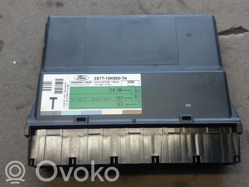 Ford Mondeo Mk III Komforta modulis 
