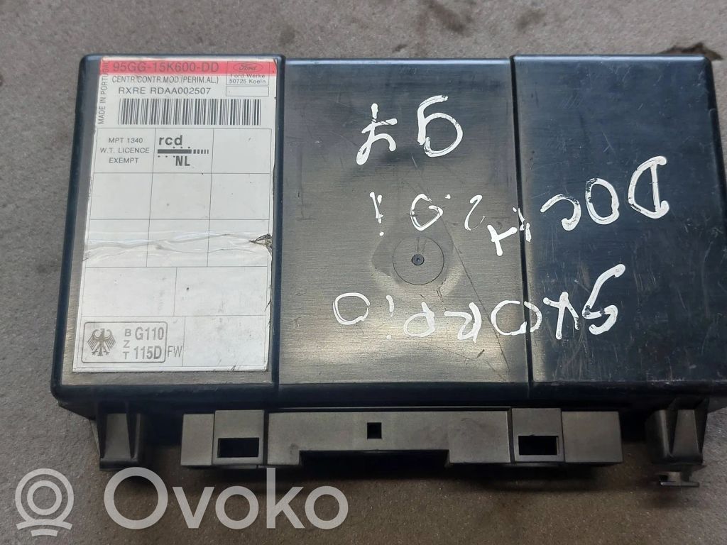 Ford Scorpio Comfort/convenience module 