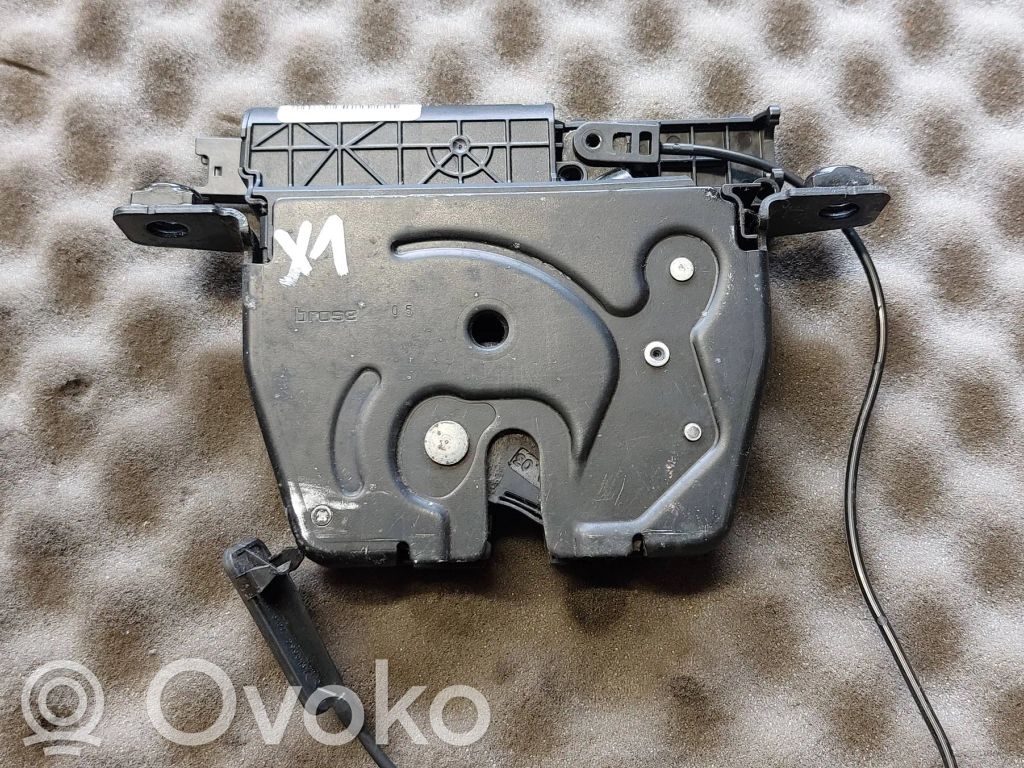 Tailgate/trunk/boot lock/catch/latch   51247200511,912781102,16367210