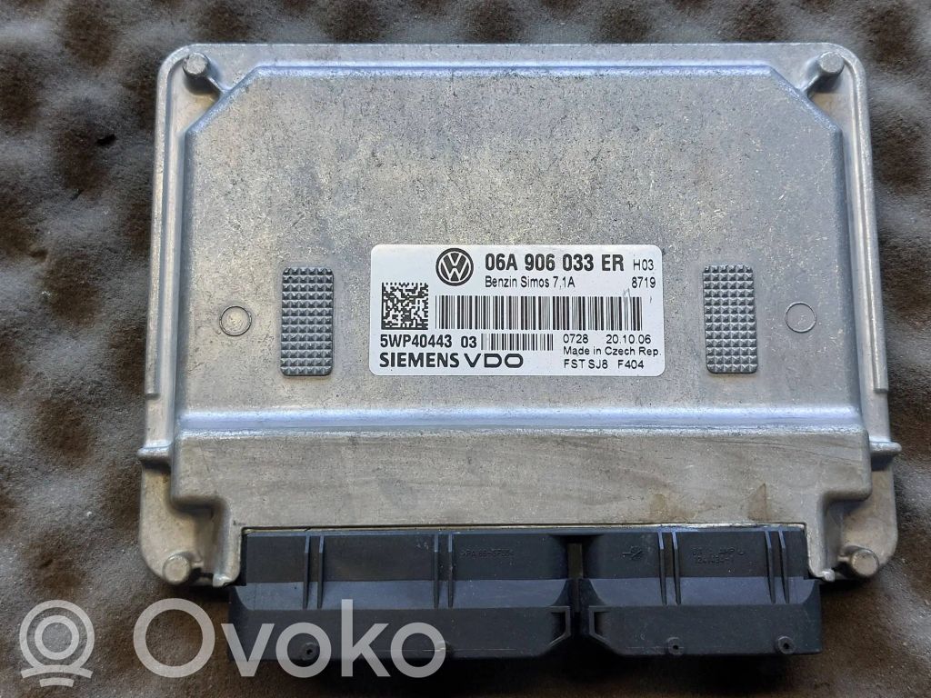 Audi A3 S3 A3 Sportback 8P Sterownik / Moduł ECU 