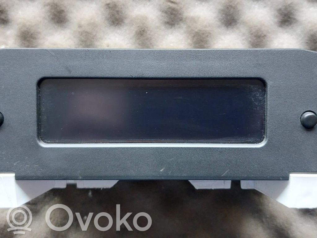 Monitor / wyświetlacz / ekran   96613334XT,28116634