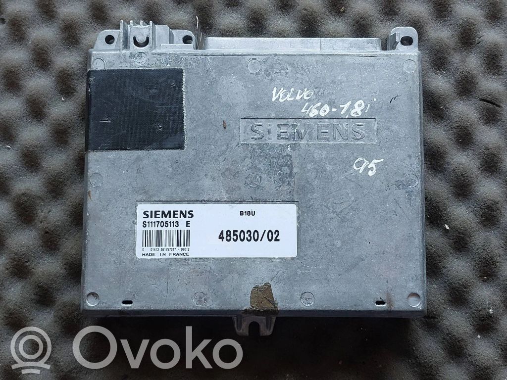 Volvo 440 Engine control unit/module 