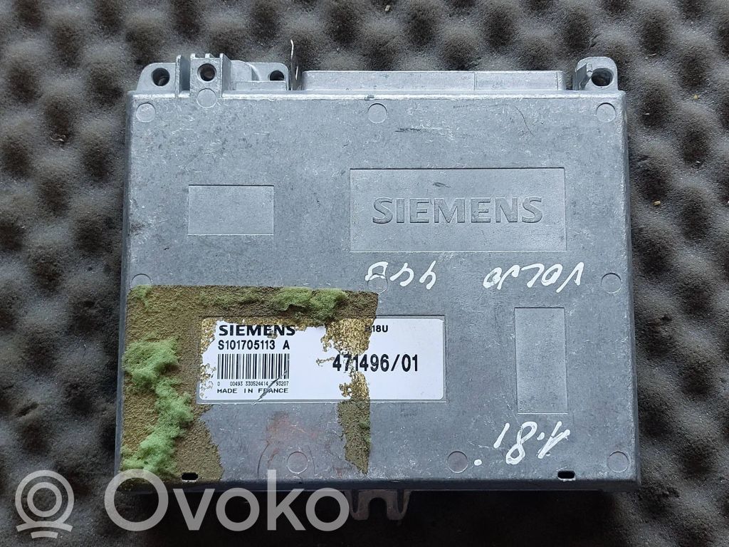 Volvo 440 Engine control unit/module 