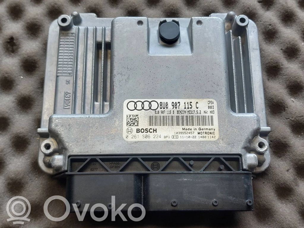 Audi Q3 8U Engine control unit/module 