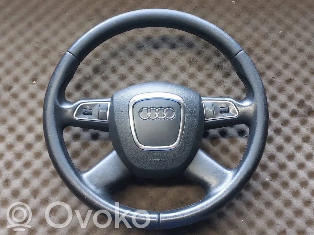 Audi A6 S6 C6 4F Ohjauspyörä 