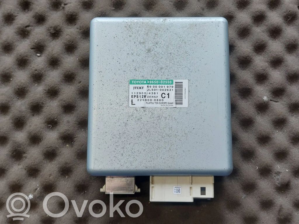 Toyota Auris 150 Power steering control unit/module 