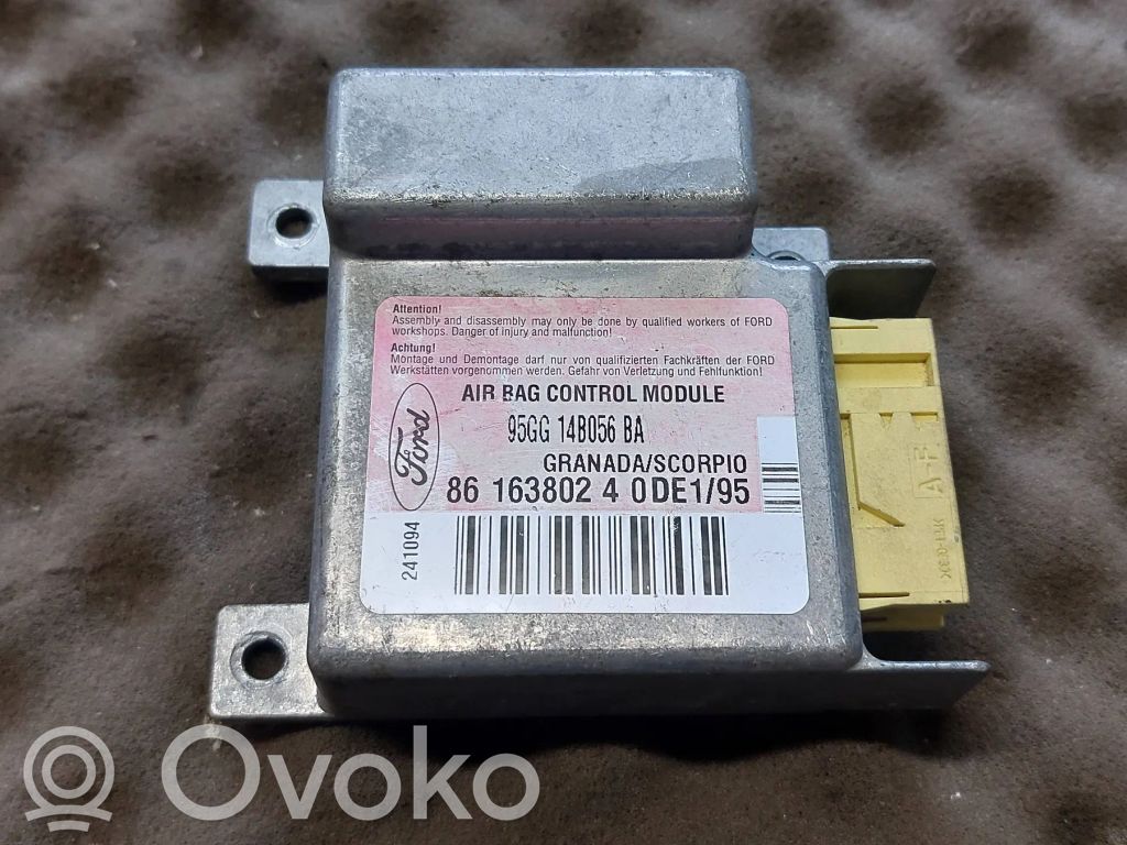 Ford Scorpio Airbag control unit/module 