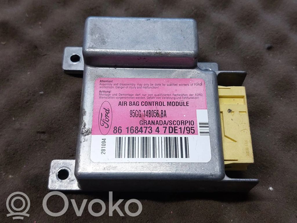 Ford Scorpio Airbag control unit/module 