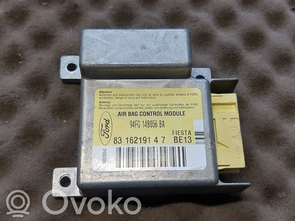 Ford Fiesta Airbag control unit/module 