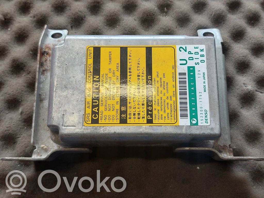 Airbag control unit/module   98221AC180,1523001752
