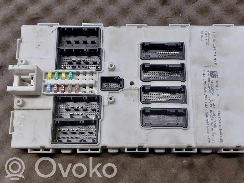 BMW 1 F20 F21 Central body control module 