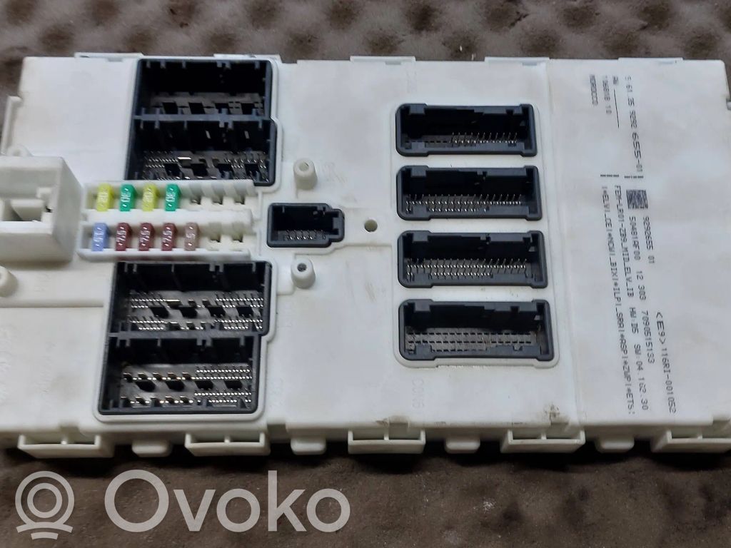 BMW 3 F30 F35 F31 Modul de control caroserie central 