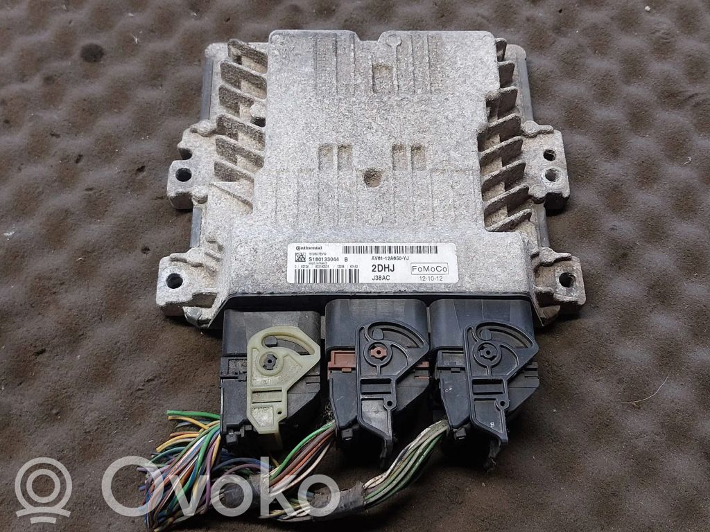 Ford C-MAX II Engine control unit/module 