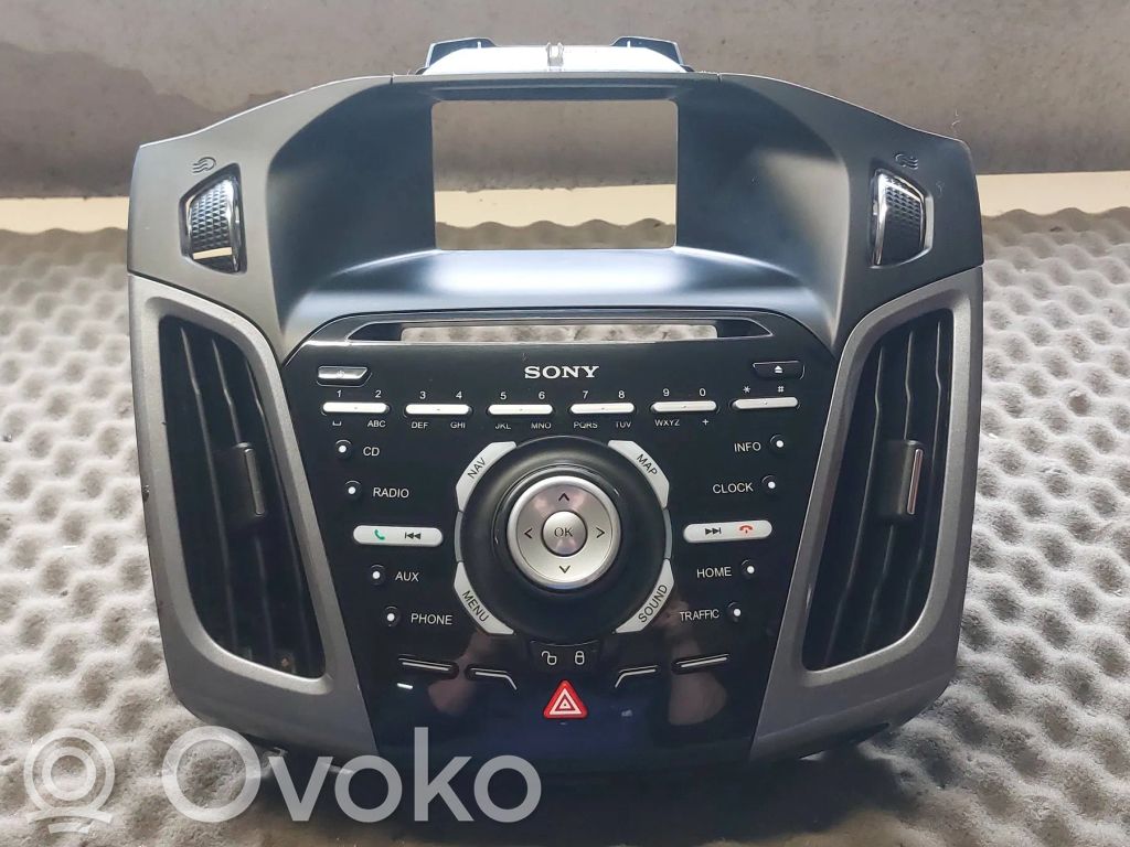 Ford Focus Centrinės konsolės valdymo blokas 
