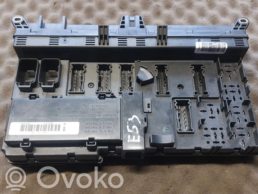 BMW X5 E53 Módulo de fusible 