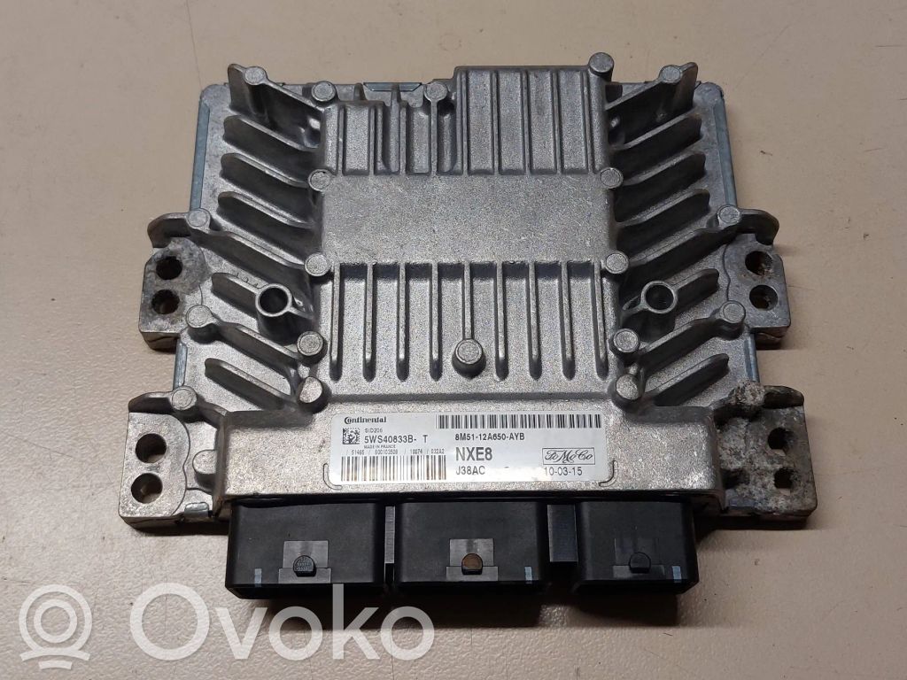 Ford Focus Engine control unit/module 