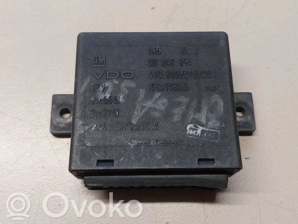 Opel Omega B1 Light module LCM 