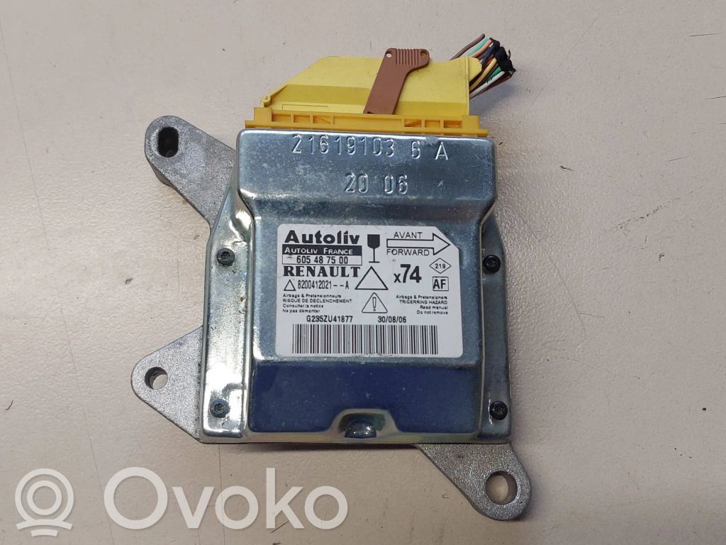 Renault Laguna II Airbag control unit/module 
