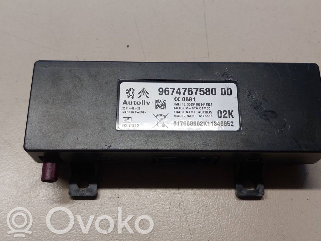 Peugeot 3008 I Bluetooth modulis 
