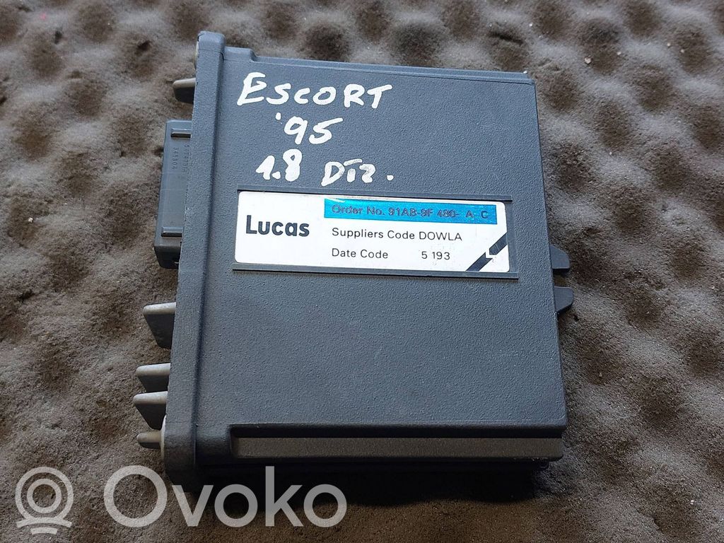 Ford Escort Engine control unit/module 