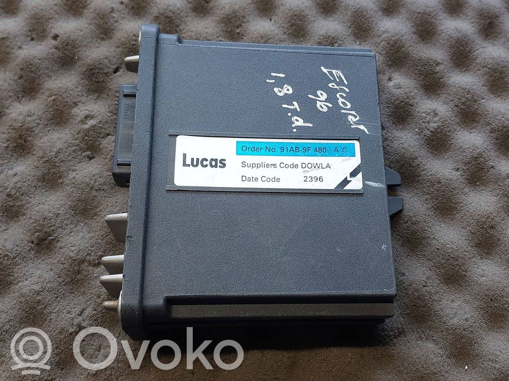 Ford Escort Engine control unit/module 
