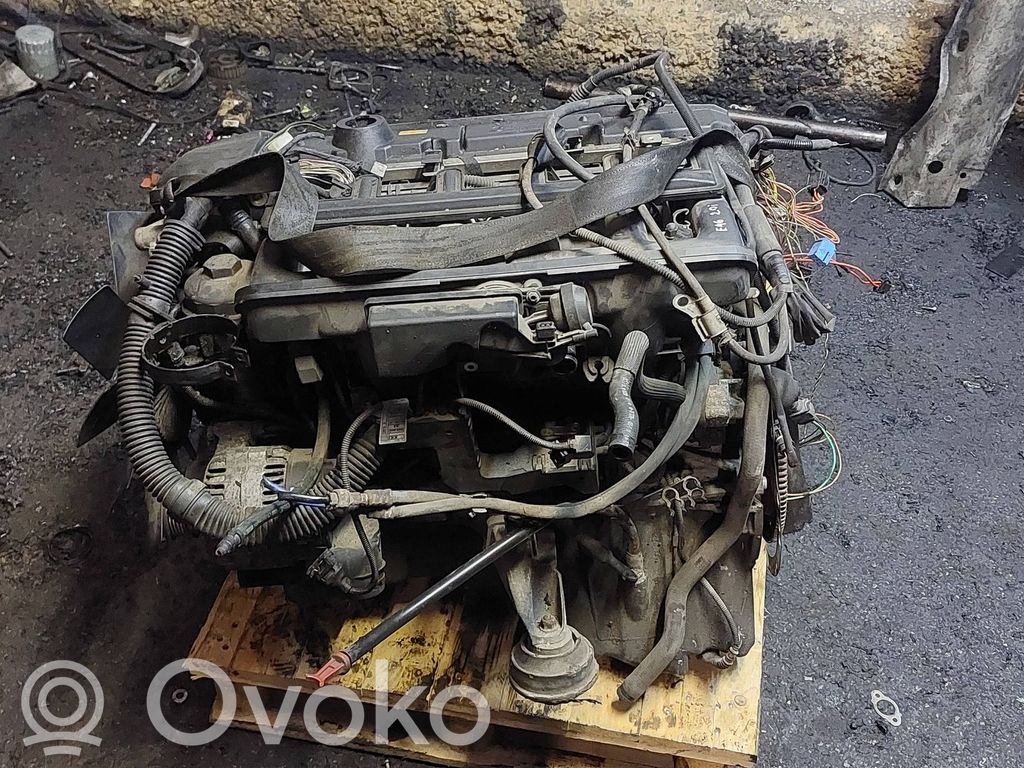 BMW 3 E46 Двигатель 