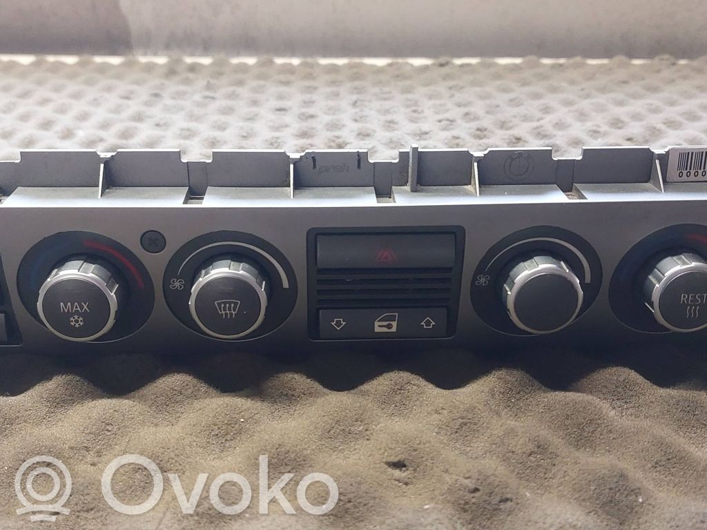 BMW 7 E65 E66 Climate control unit 