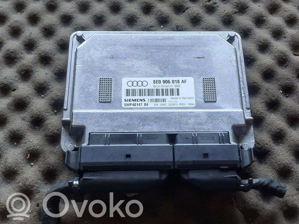 Audi A4 S4 B6 8E 8H Engine control unit/module 