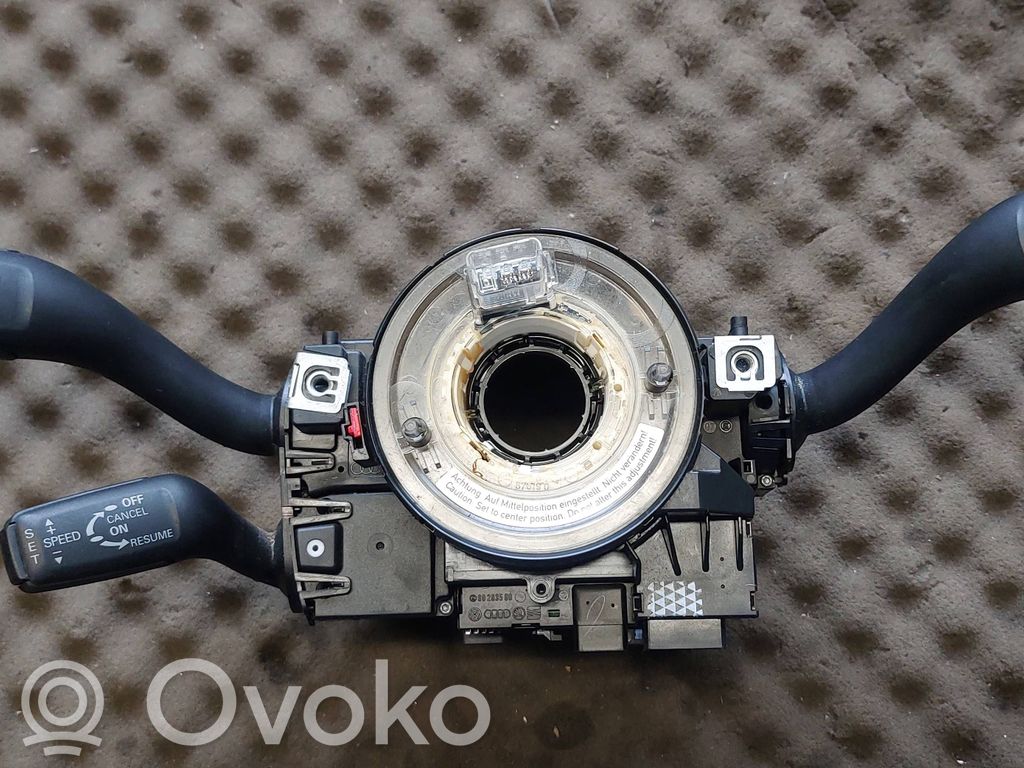 Audi A3 S3 8P Interruptor/palanca de limpiador de luz de giro 