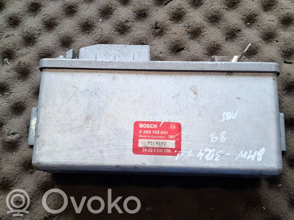 BMW 3 E30 ABS control unit/module 