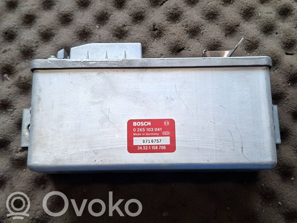 BMW 3 E30 ABS control unit/module 
