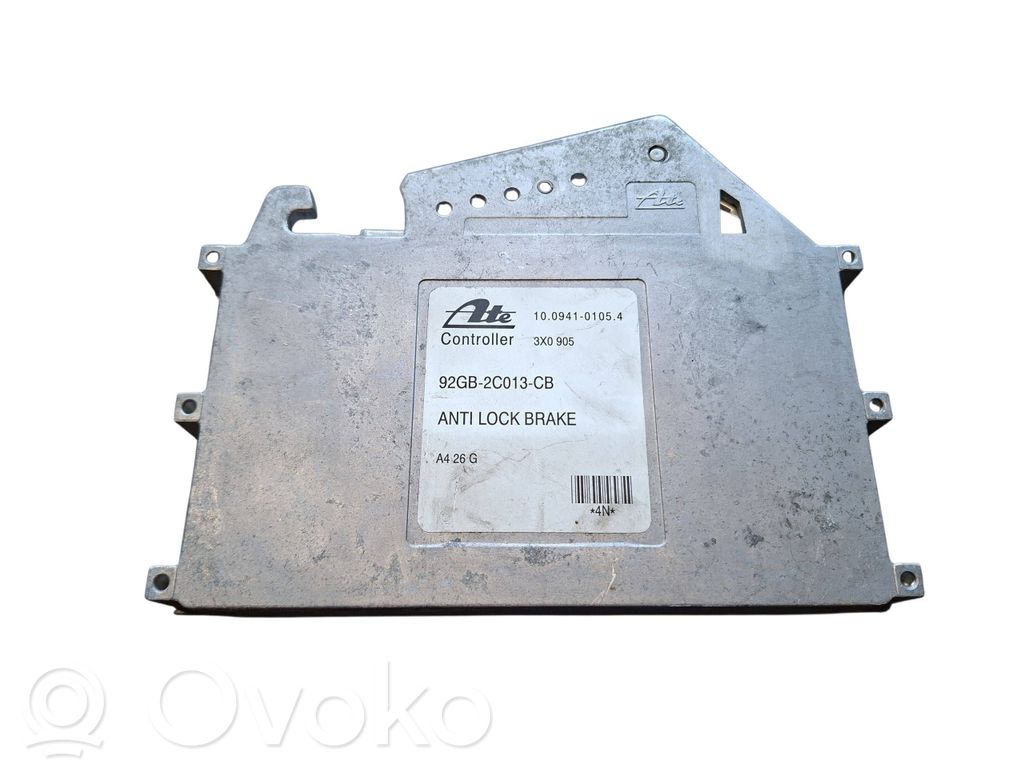 Unidad de control/módulo del ABS   92GB2C013CB,10094101054,3X0905