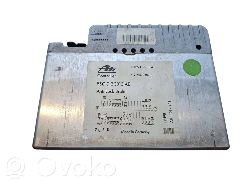 ABS control unit/module   85GG2C013AE,10092400104