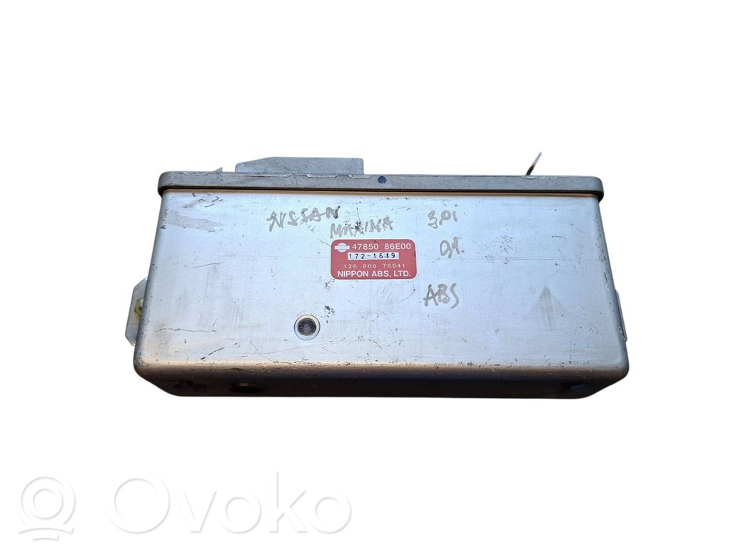 ABS control unit/module   4785086E00,1721649,12000070041