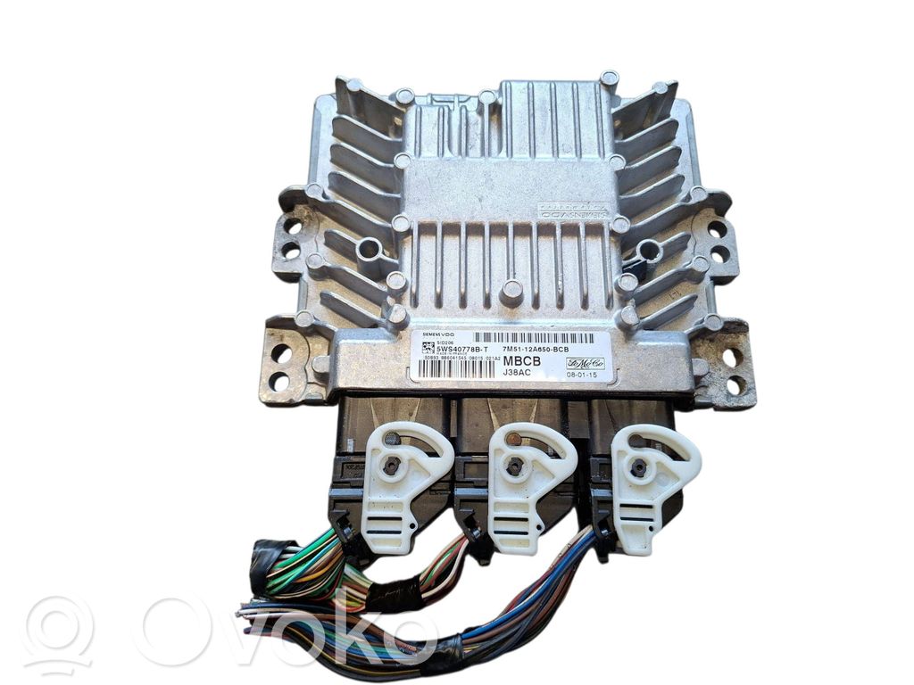 Ford Focus Engine control unit/module 