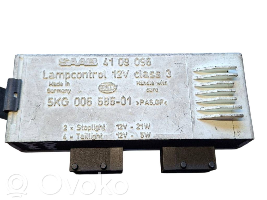Saab 9000 CS Light module LCM 