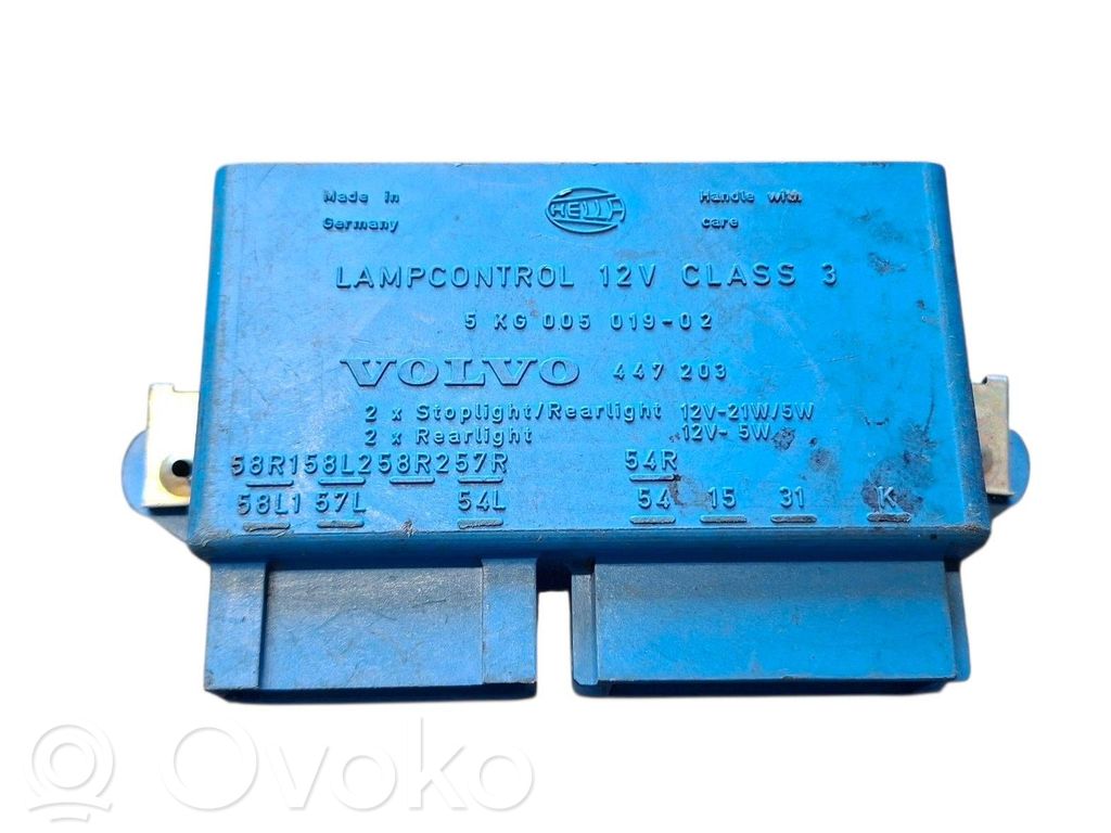 Volvo 440 Light relay 