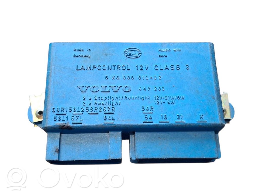 Volvo 460 Light relay 