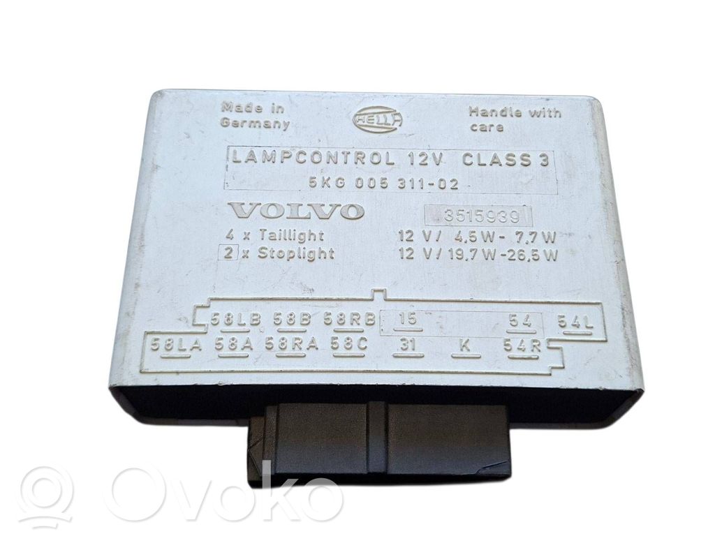 Volvo 850 Other control units/modules 