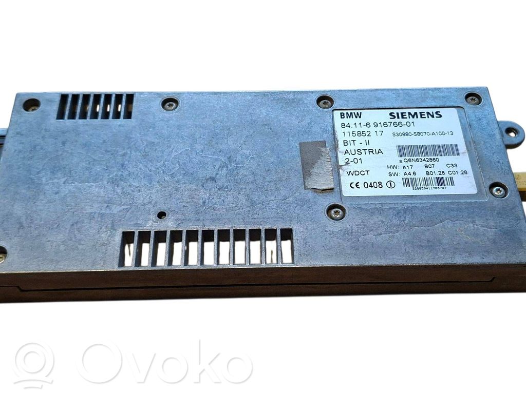 Phone control unit/module   84116916766,6916766
