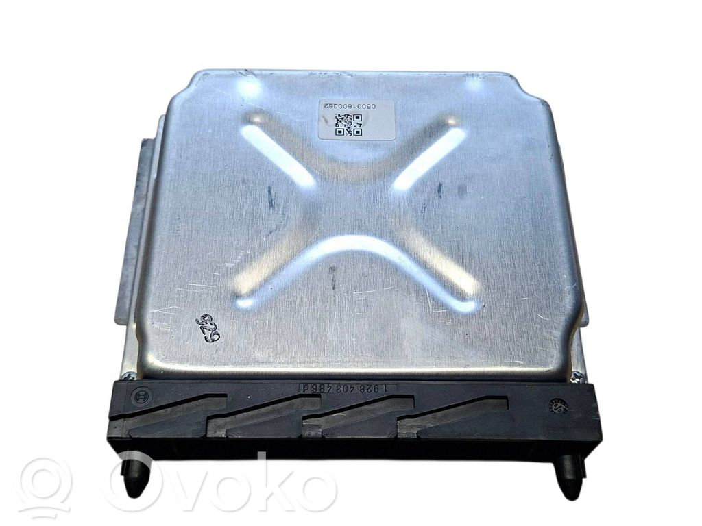Engine control unit/module   MB0797009291
