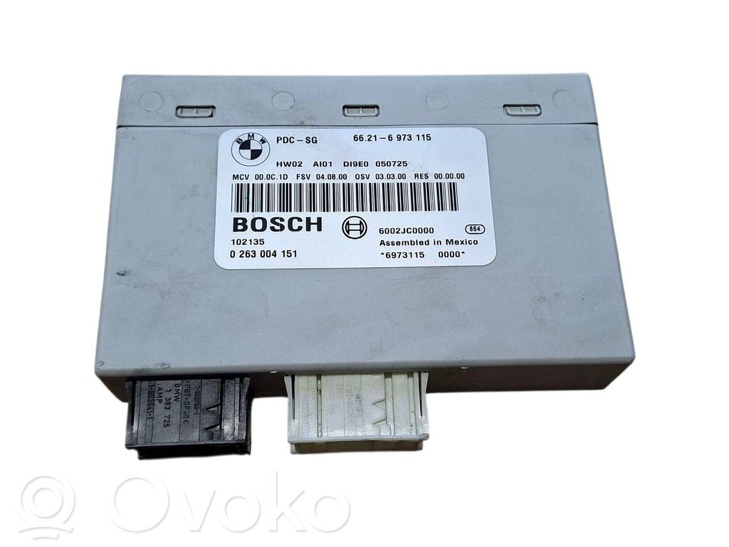 BMW 3 E90 E91 Parking PDC control unit/module 